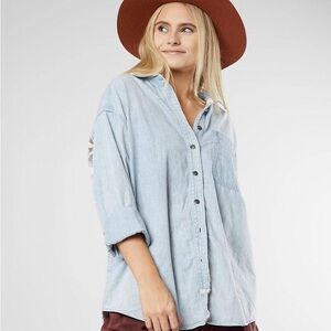 We The Free Denim Top